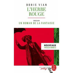 ISBN L'Herbe rouge (Édition pédagogique) livre Roman Français