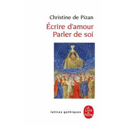 ISBN Ecrire d'amour, parler de soi