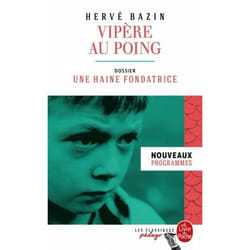ISBN Vipère au poing (Edition pédagogique)