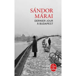 ISBN Dernier jour à Budapest livre Novel Français
