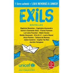 ISBN Exils livre Novel Français