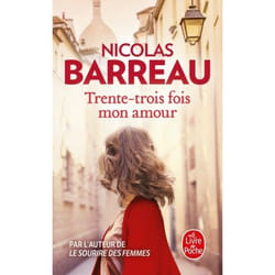 Trente-trois fois mon amour (Poche)