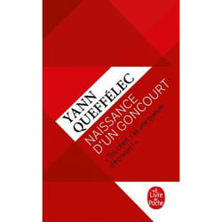 ISBN Naissance d'un Goncourt livre Novel