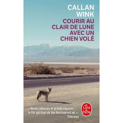ISBN Courir au clair de lune avec un chien volé livre Novel Français