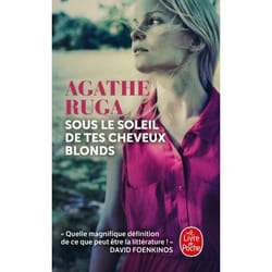 ISBN Sous le soleil de tes cheveux blonds livre Roman