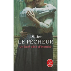 ISBN Un bref désir d'éternité livre Roman Français