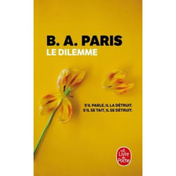ISBN Le Dilemme livre