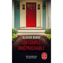 ISBN Un couple irréprochable livre
