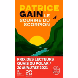 ISBN Le Sourire du scorpion, 240 pages