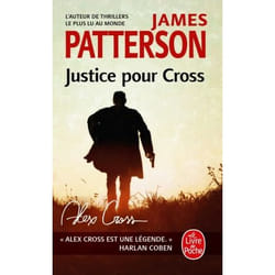 ISBN Justice pour Cross livre Thrillers Français