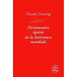ISBN Dictionnaire égoïste de la littérature mondiale, 1440 pages