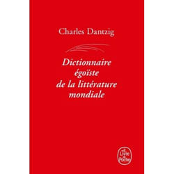 ISBN Dictionnaire égoïste de la littérature mondiale livre