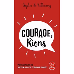ISBN Courage, rions, Novel, 224 pages