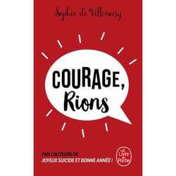 ISBN Courage, rions livre Novel