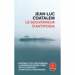 ISBN Le Gouverneur d'Antipodia, Roman, 160 pages