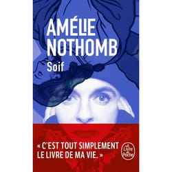 ISBN Soif livre Roman
