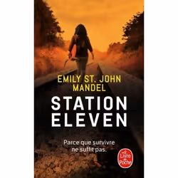 ISBN Station Eleven, Français, 504 pages