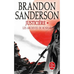 Justicière, Volume 1  (Les Archives de Roshar, Tome 3) (Poche)