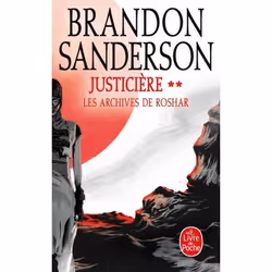 ISBN Justicière, Volume 2 (Les Archives de Roshar, Tome 3), Français, 992 pages
