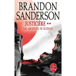ISBN Justicière, Volume 2 (Les Archives de Roshar, Tome 3)