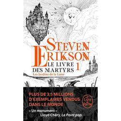 ISBN Les Jardins de la lune (Le des martyrs, Tome 1) livre Français 1024 pages