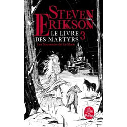 ISBN Les Souvenirs de la glace (Le des martyrs, Tome 3)