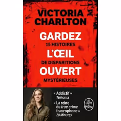 ISBN Gardez l'oeil ouvert, Français, 288 pages