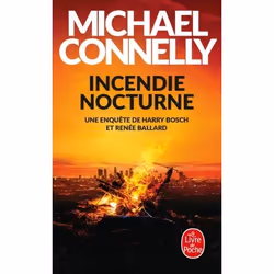 ISBN Incendie nocturne, Français, 576 pages