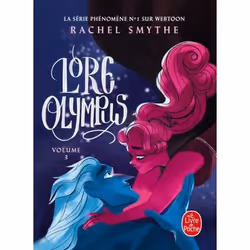 ISBN Lore Olympus, Tome 3, Français, 384 pages