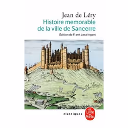 ISBN Histoire mémorable de la ville de Sancerre, classiques, Français, 352 pages