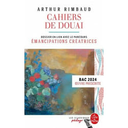 ISBN Cahiers de Douai (Edition pédagogique) BAC 2024