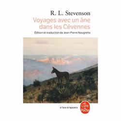 ISBN Voyages avec un âne dans les Cévennes, Français, 224 pages