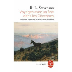 ISBN Voyages avec un âne dans les Cévennes