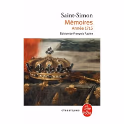 ISBN Mémoires 1715, classiques, Français, 1024 pages