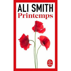 ISBN Printemps livre Roman Français