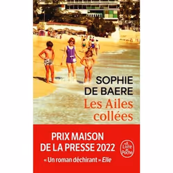 ISBN Les Ailes collées, Novel, Français, 384 pages