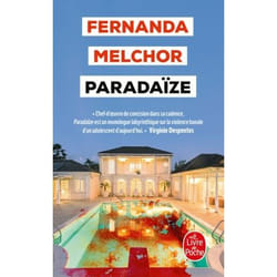 ISBN Paradaïze livre Novel Français