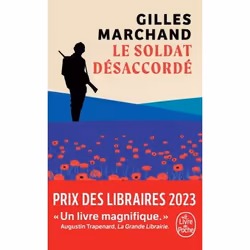 ISBN Le Soldat désaccordé, Novel, Français, 224 pages