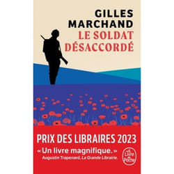 ISBN Le Soldat désaccordé livre Novel Français