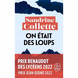 ISBN On était des loups, Novel, Français, 168 pages