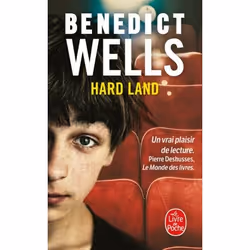 ISBN Hard Land, Roman, Français, 384 pages