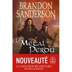 ISBN Le Métal perdu (Fils-des-Brumes, Tome 7), Français, 704 pages