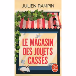 ISBN Le Magasin des jouets cassés, Roman, Français, 264 pages