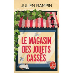 ISBN Le Magasin des jouets cassés livre Roman Français