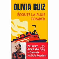ISBN Ecoute la pluie tomber, Novel, Français, 192 pages