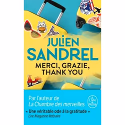 ISBN Merci, Grazie, Thank you, Novel, Français, 360 pages