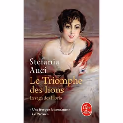 ISBN Le triomphe des lions (Les Florio, Tome 2), Novel, Français, 505 pages