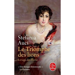 ISBN Le triomphe des lions (Les Florio, Tome 2) livre Novel Français