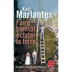 ISBN Faire bientôt éclater la terre livre Novel Français