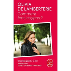 ISBN Comment font les gens ? livre Roman Français